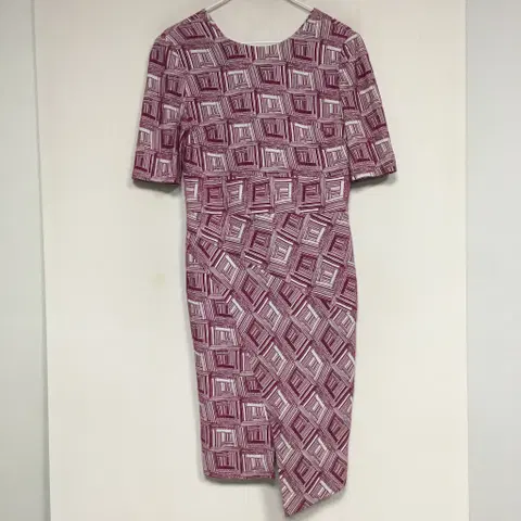 모조에스핀 언발 자수 원피스 66