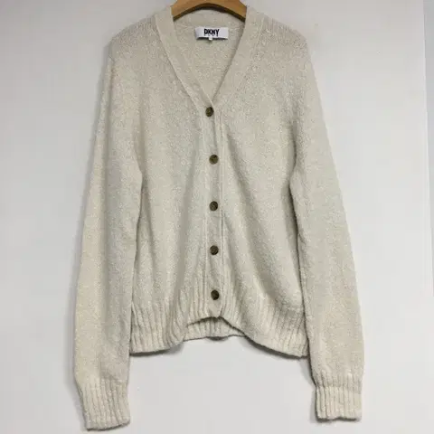 한섬 22 DKNY 알파카 실크 가디건 S