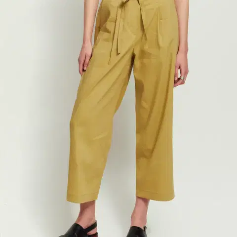 23 아떼 바네사부르노 벨티드 린넨 팬츠 67