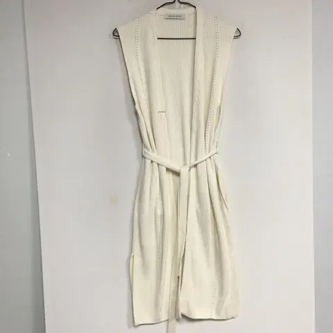 21 폼스튜디오 캐시미어 롱 니트 가디건 90