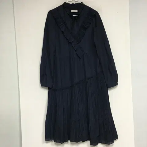 SJSJ 에스제이 플리츠 쉬폰 드레스 55