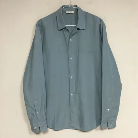 22 TIME 타임 옴므 린넨 셔츠 100