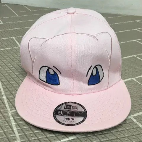 뉴에라 키즈 포켓몬 뮤 스냅백