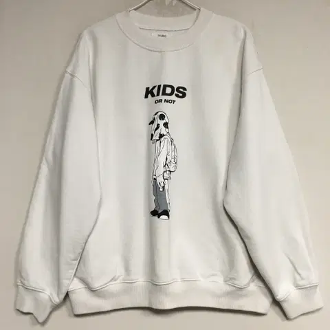 스튜디오톰보이 프린트 맨투맨 F