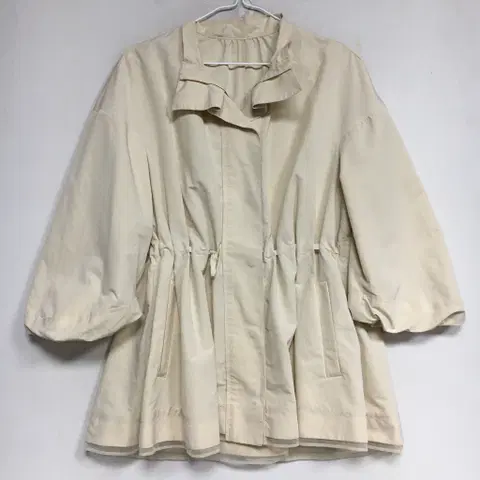 MINE 마인 바스락 스트링 자켓 55