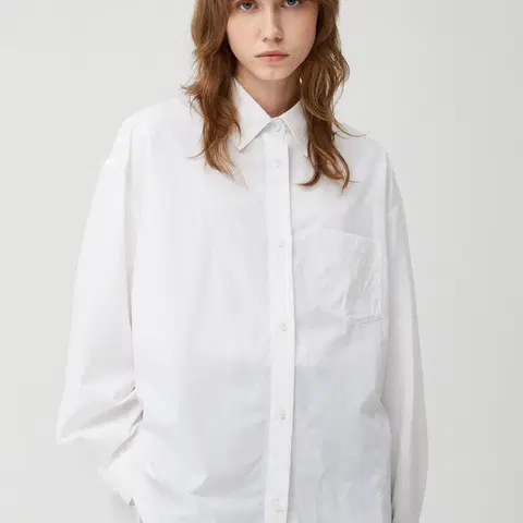 22 스튜디오톰보이 오버핏 셔츠 F