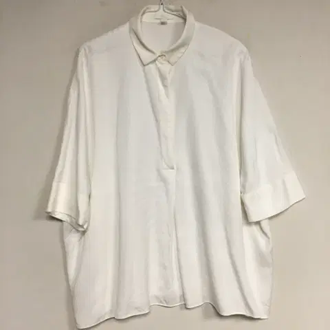 COS 코스 리오셀 루즈핏 블라우스 34