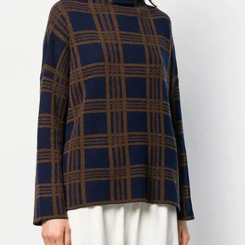 VINCE 빈스 울 캐시미어 터틀넥 니트 L