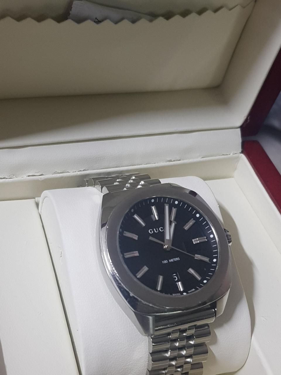 구찌 gg2570 쿼츠 시계