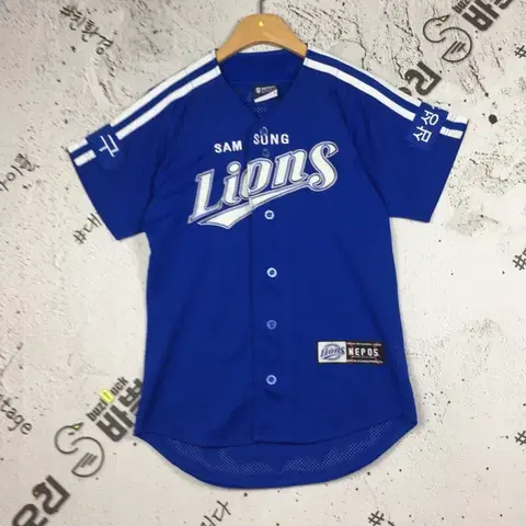 삼성라이온즈 왕조 원정 이승엽 야구 유니폼 XS 1000516
