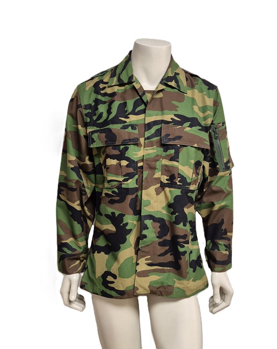 ⭐육군 구형 특전사 후기형 동계 전투복 상의 자켓 (L)⭐