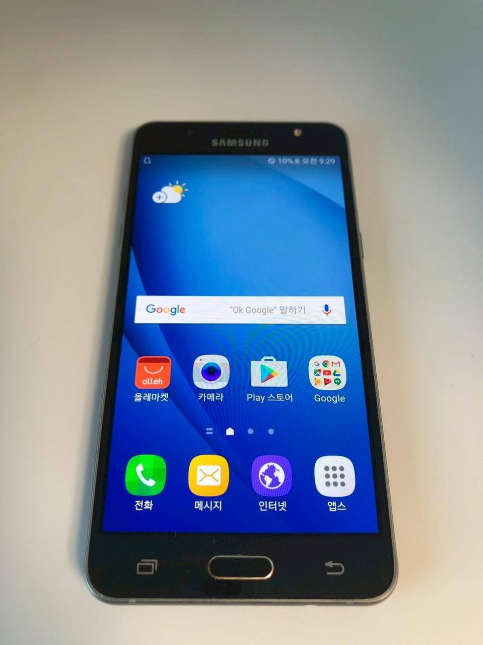 갤럭시 J5(2016) 블랙 기기 판매(65292)