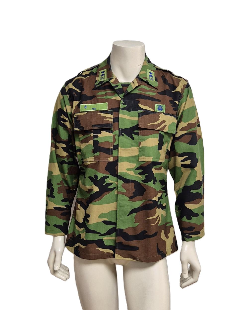 ⭐공군 구형 중위 후기형 하계 전투복 상의 자켓 (M)⭐