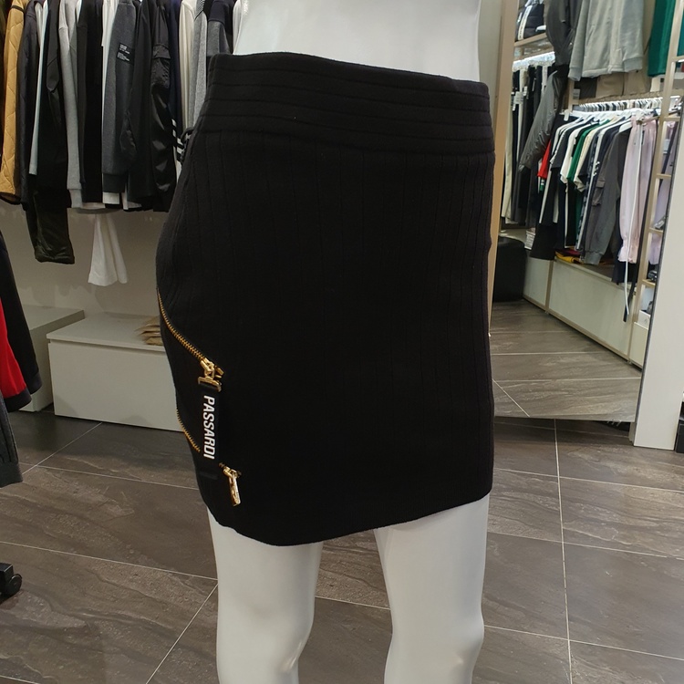 파사디 64호 S 타이트 울 니트 큐롯 골프 스커트 W-치마-238