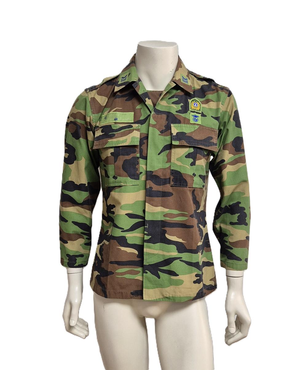 ⭐공군 구형 항공무기정비 하사 후기형 동계 전투복 상의 자켓 (M)⭐