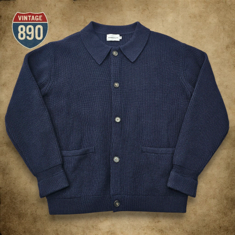 [M] espionage 에스피오나지 헤비웨이트 가디건