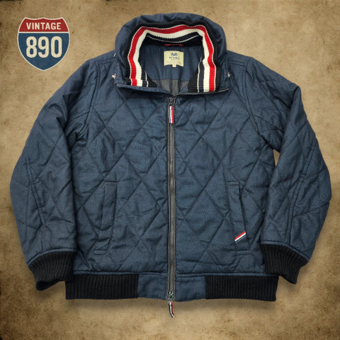 [L] BEAMS HEART 빔즈하트 퀼팅 자켓