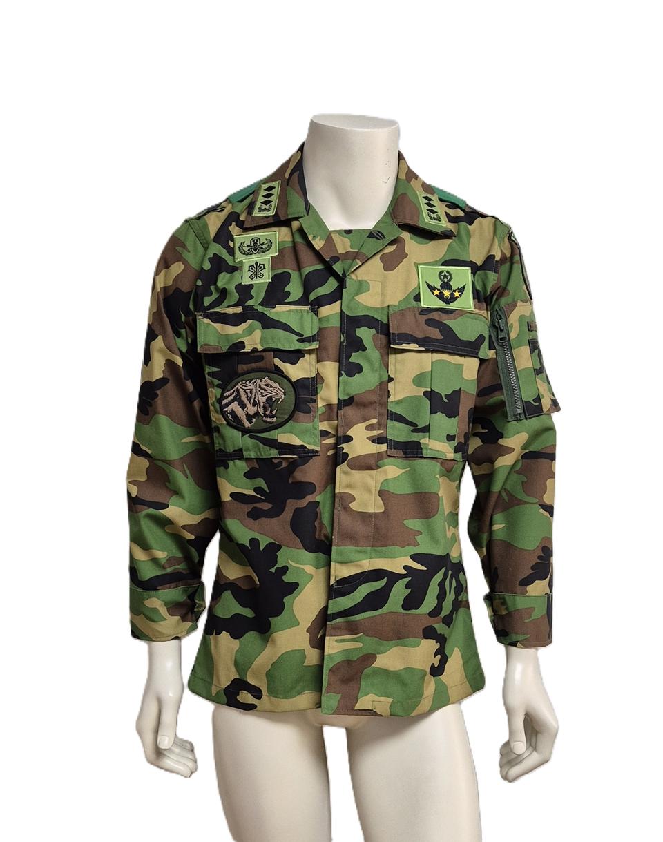 ⭐육군 구형 707특임대 보병 대위 후기형 동계 전투복 상의 자켓 (M⭐