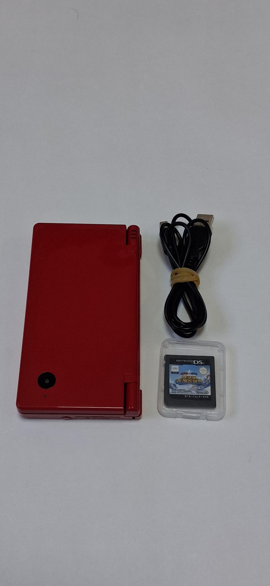 닌텐도 DSI 터치팬+충전케이블 (마리오와소닉칩서비스)