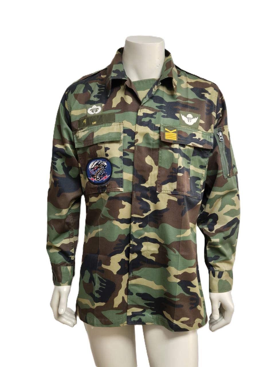 ⭐육군 구형 5공수특전여단 하사 최초기형 동계 전투복 상의 자켓 (L)⭐