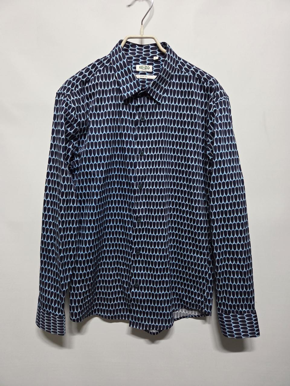 (L) 95겐조 슬림핏 셔츠