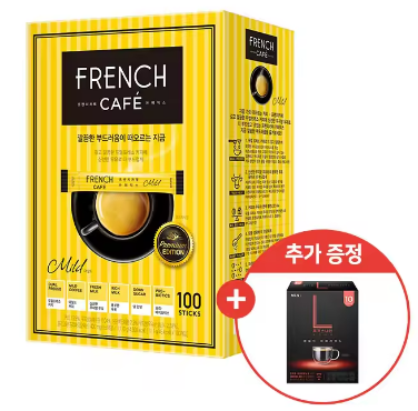 프렌치카페 100T 커피믹스
