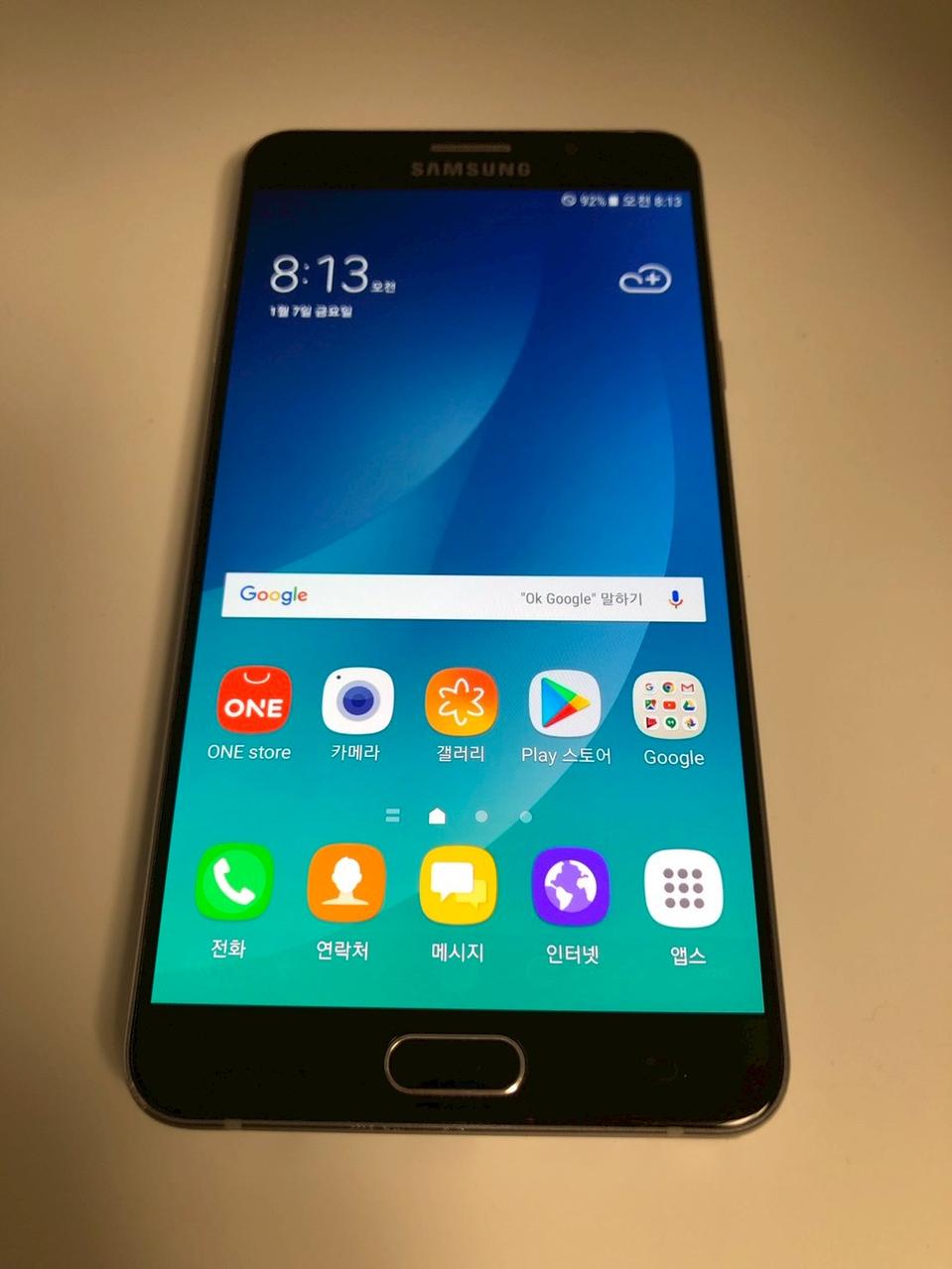 갤럭시 노트5 블랙 기기 판매(36076)