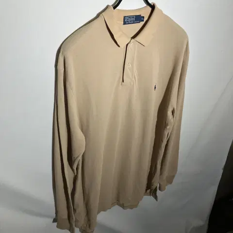 XL)폴로랄프로렌 긴팔 카라티 PK 티셔츠