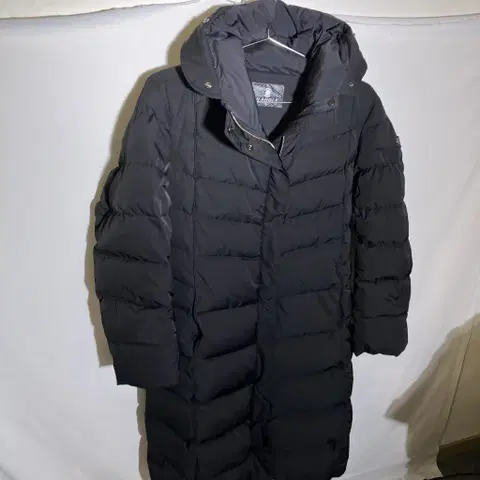 95)와이드앵글 여성 구스다운 롱패딩 점퍼