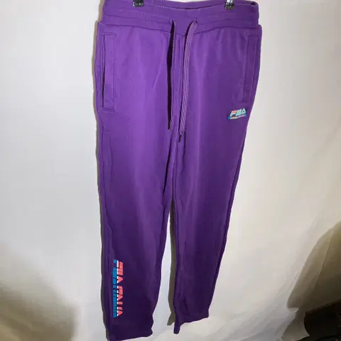 S)휠라 츄리닝 바지 스웻팬츠 트레이닝 팬츠