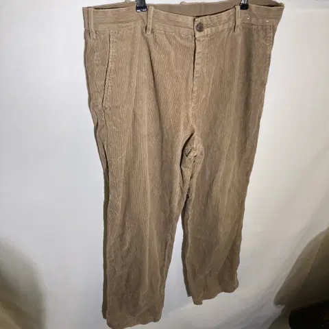 L-XL)유니클로 스판 허리밴딩 코듀로이 팬츠 면바지