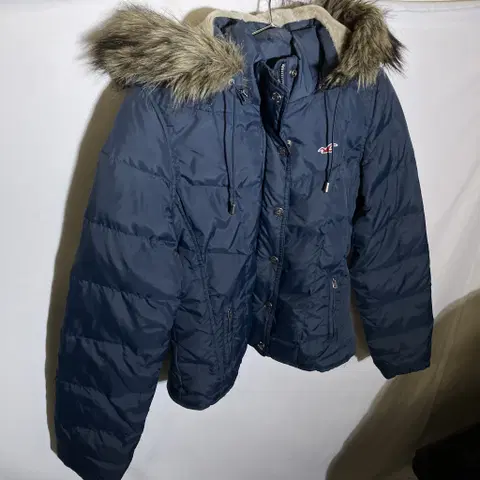 M)홀리스터 여성 덕다운 퍼 패딩 점퍼