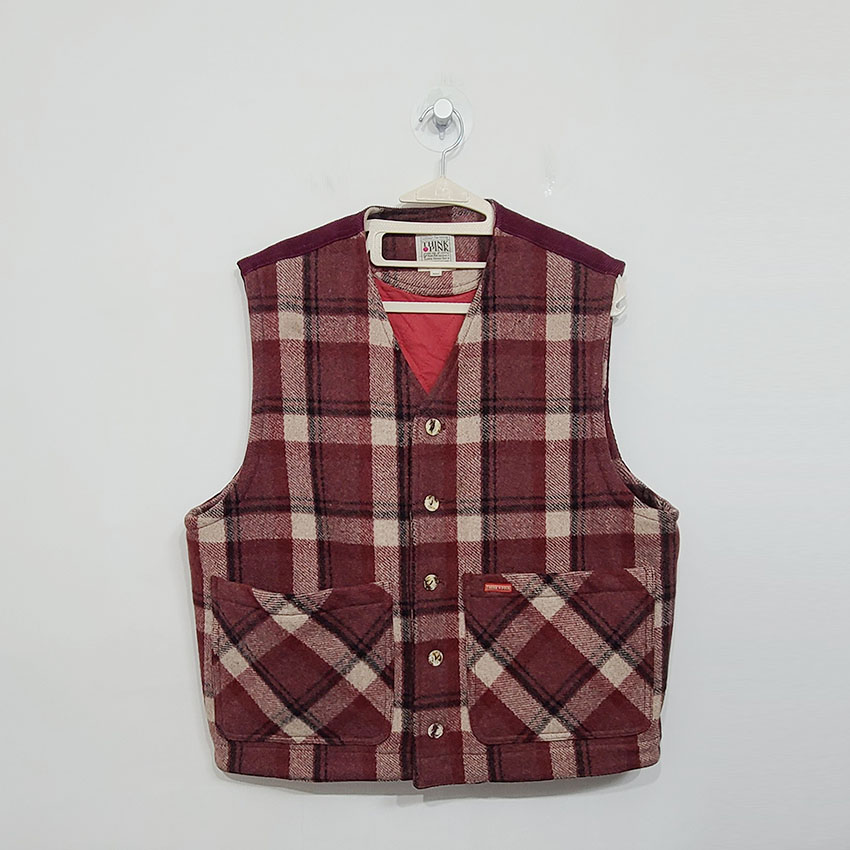 THINK PINK/남성용/조끼/100사이즈/V403