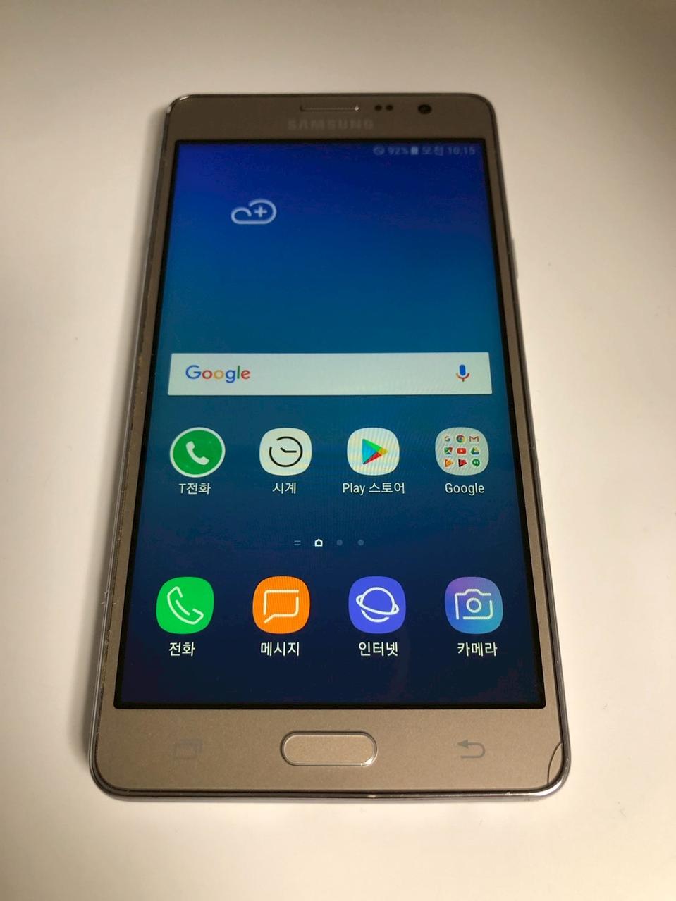 갤럭시 와이드1 골드 기기 판매(74111)