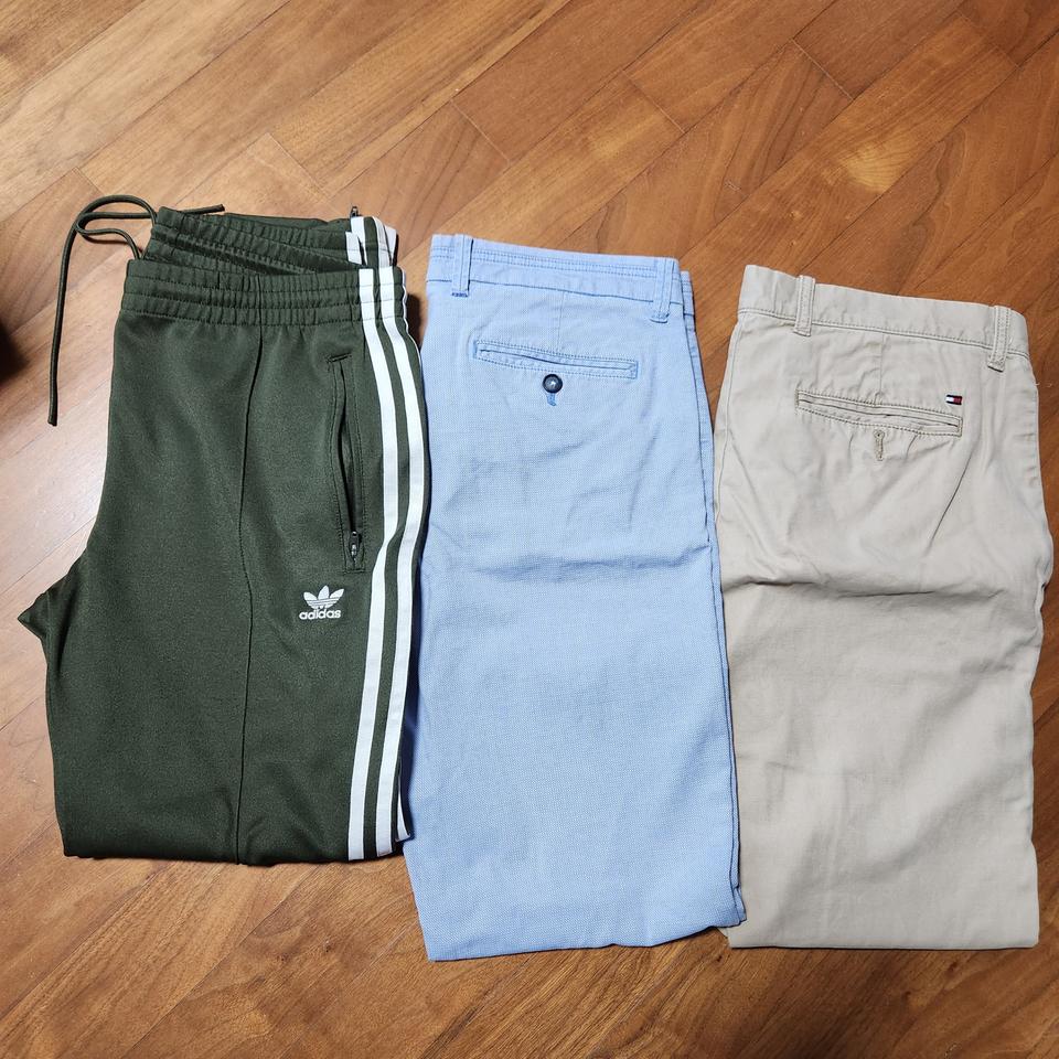 남자32~33겨울의류9벌