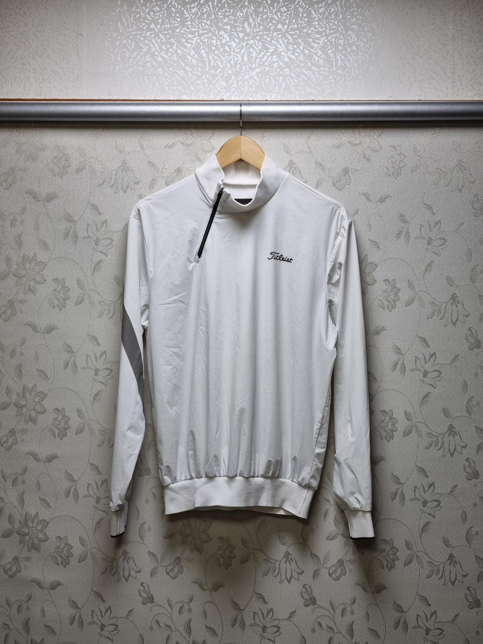 [L/100] 타이틀리스트 골프 하프집업