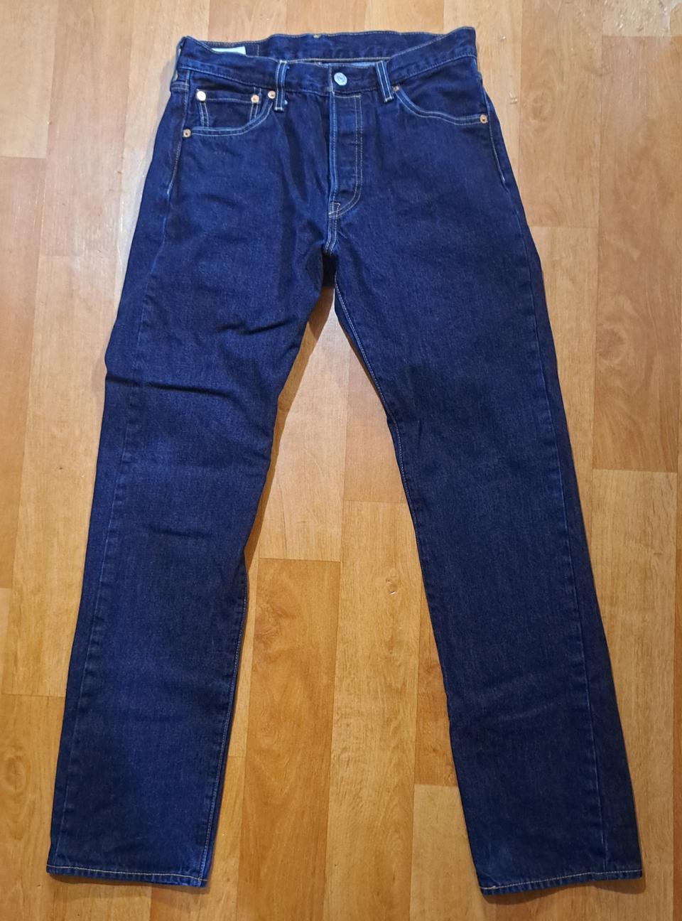 (무료배송)리바이스 501 프리미엄 일자 청바지(30)