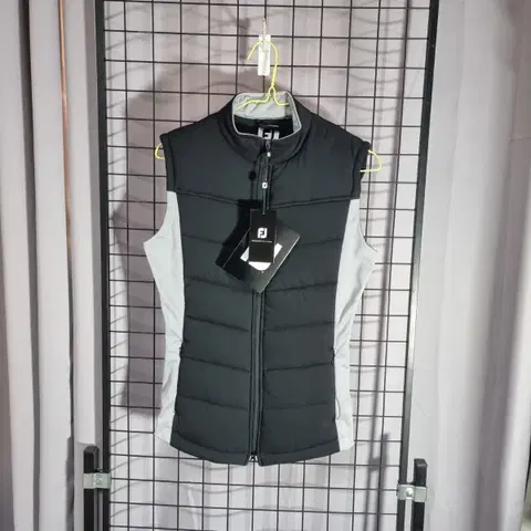 풋조이 골프 패딩 조끼 여성 골프웨어 패딩 베스트 M