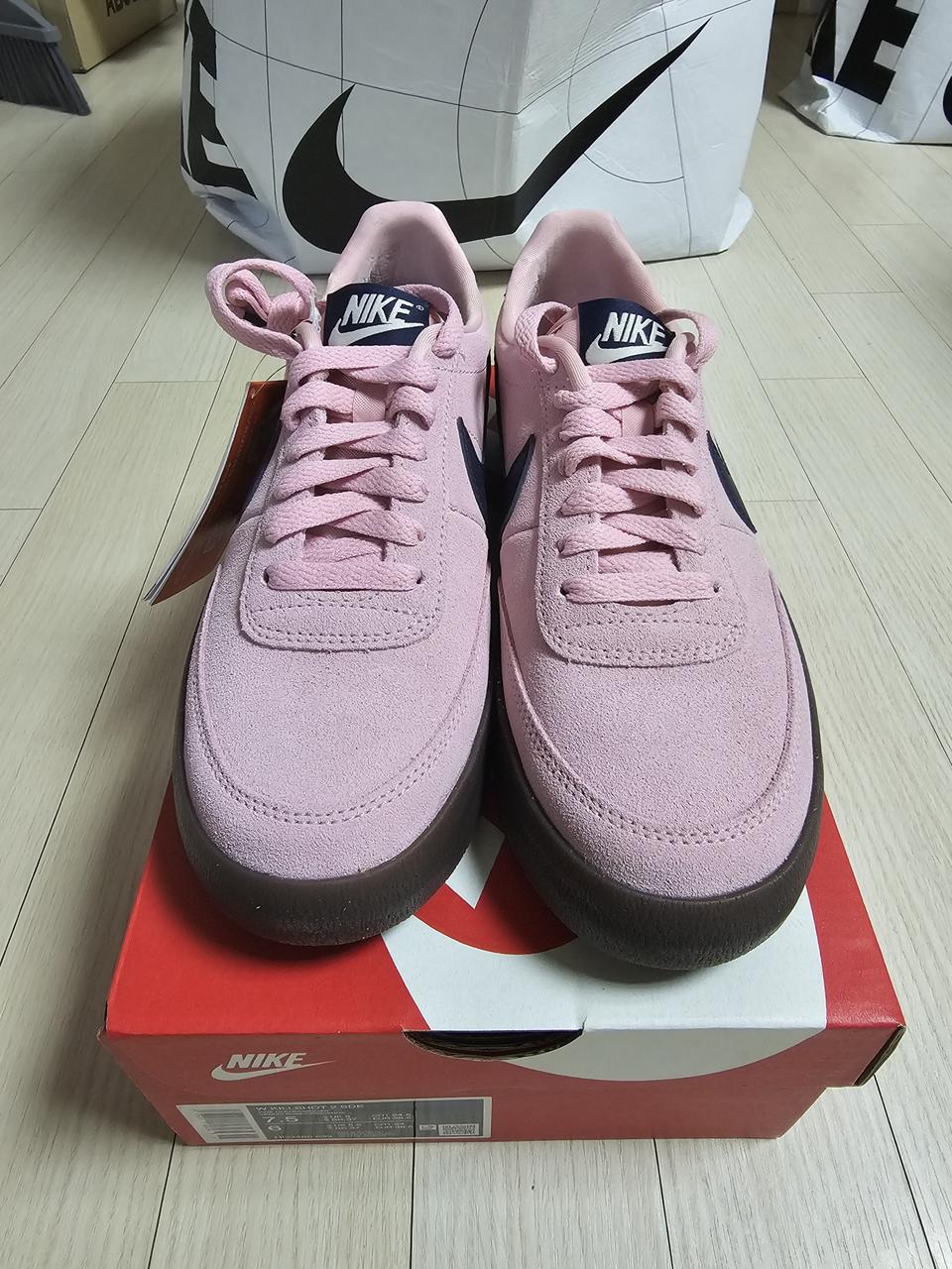 나이키 킬샷2 운동화 사이즈245 새상품 정품