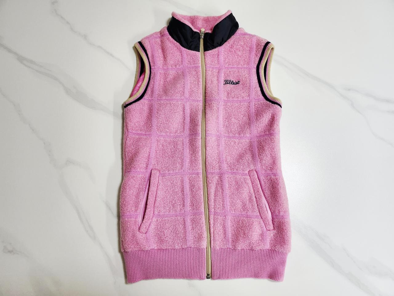 타이틀 리스트 방풍 조끼 M 90 (55-날씬66)