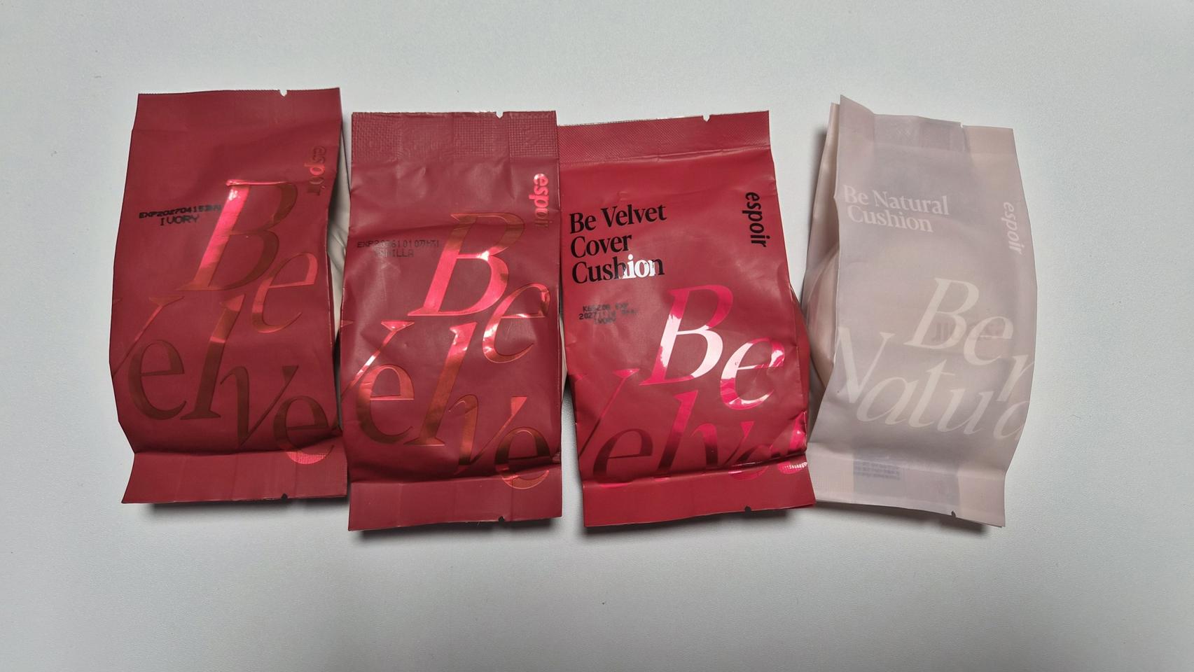 에스쁘아 비벨빗커버쿠션 에스쁘아 비내추럴 쿠션 리필