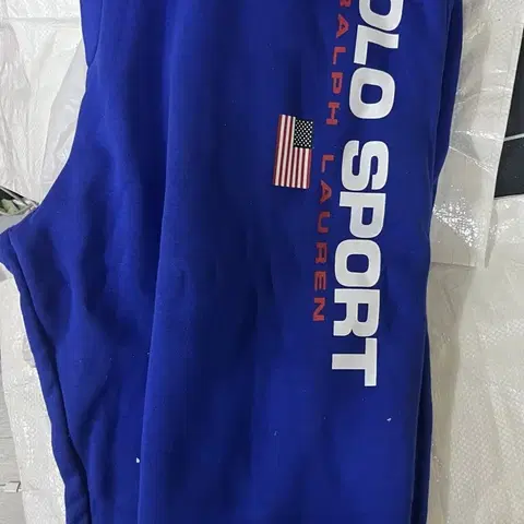 USA 폴로 스포츠 스웨터 조거 팬츠 미품 xl