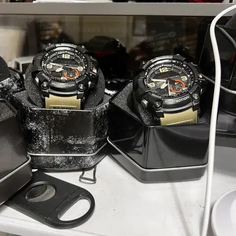 카시오 G-Shock 지샥 머드마스터 샌드베이지