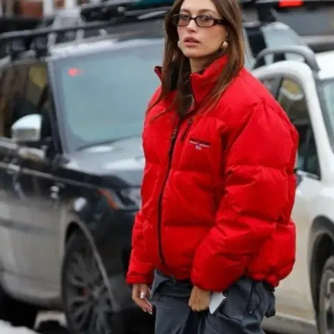 폴로 스포츠 네이비 패딩 점퍼 xxl