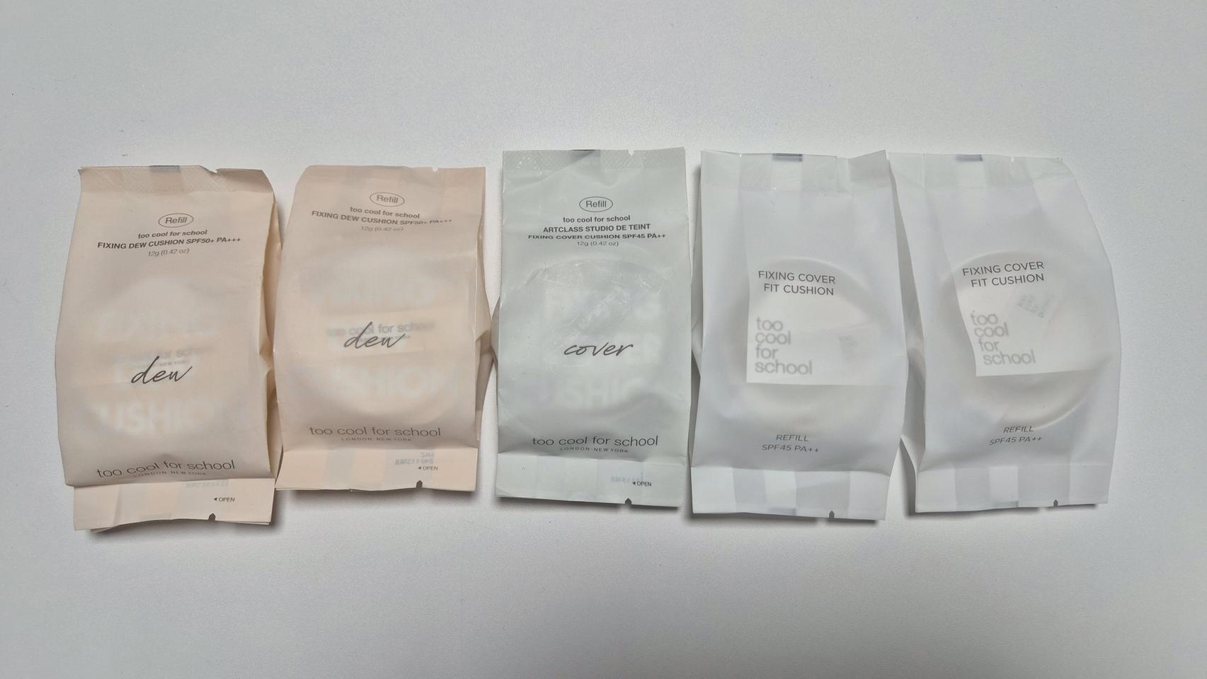 투쿨포스쿨 픽싱듀쿠션 아트클래스 스튜디오 드 땅뜨 픽싱 커버쿠션 리필