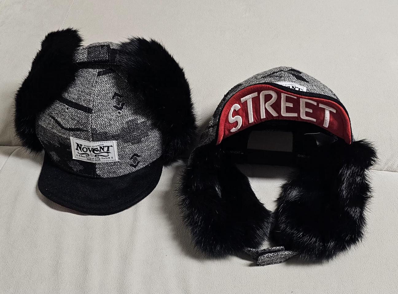 NOVENT 스트리트 글램퍼 방한모자