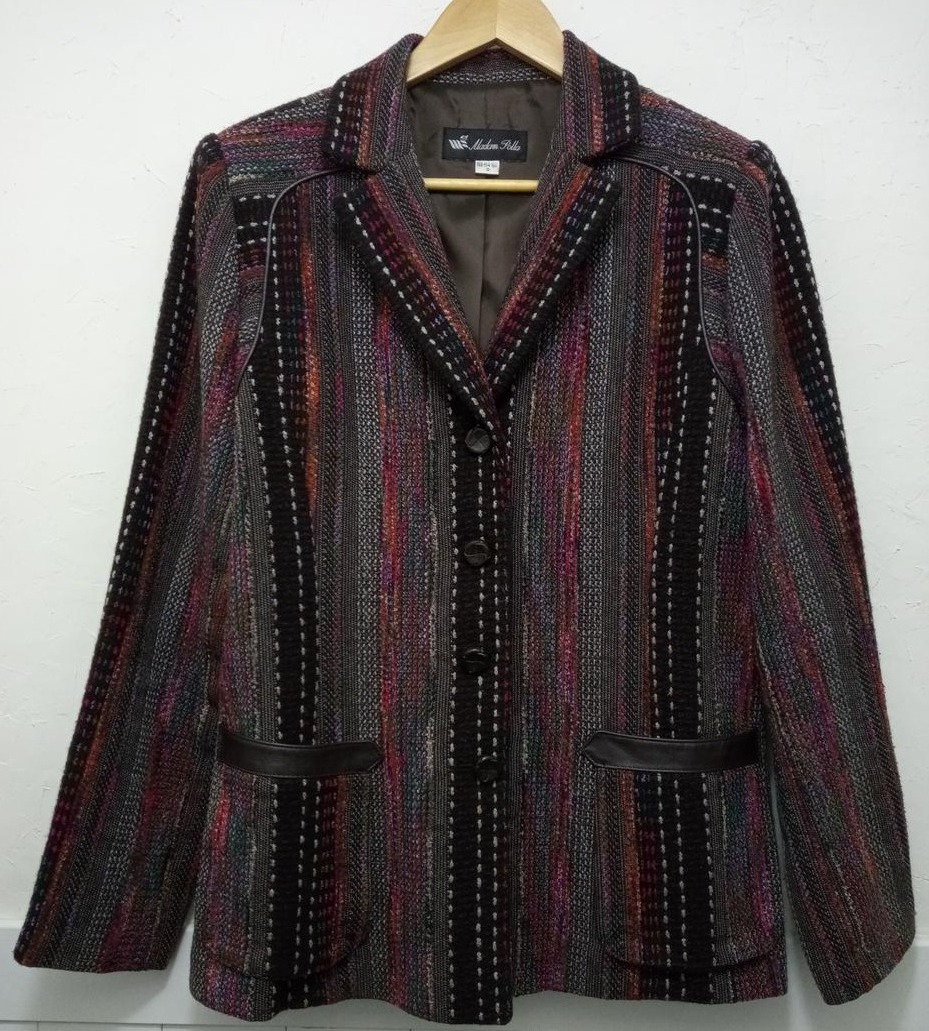 마담포라 트위드 자켓