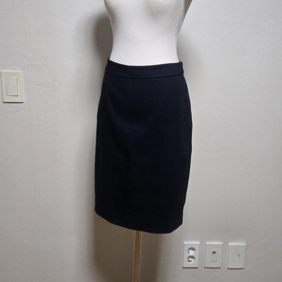 랑방 코튼 스커트