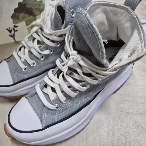 정품 컨버스 런스타 하이크 하이 255