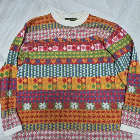 Y2K 카운트다운 니트웨어 초레어템